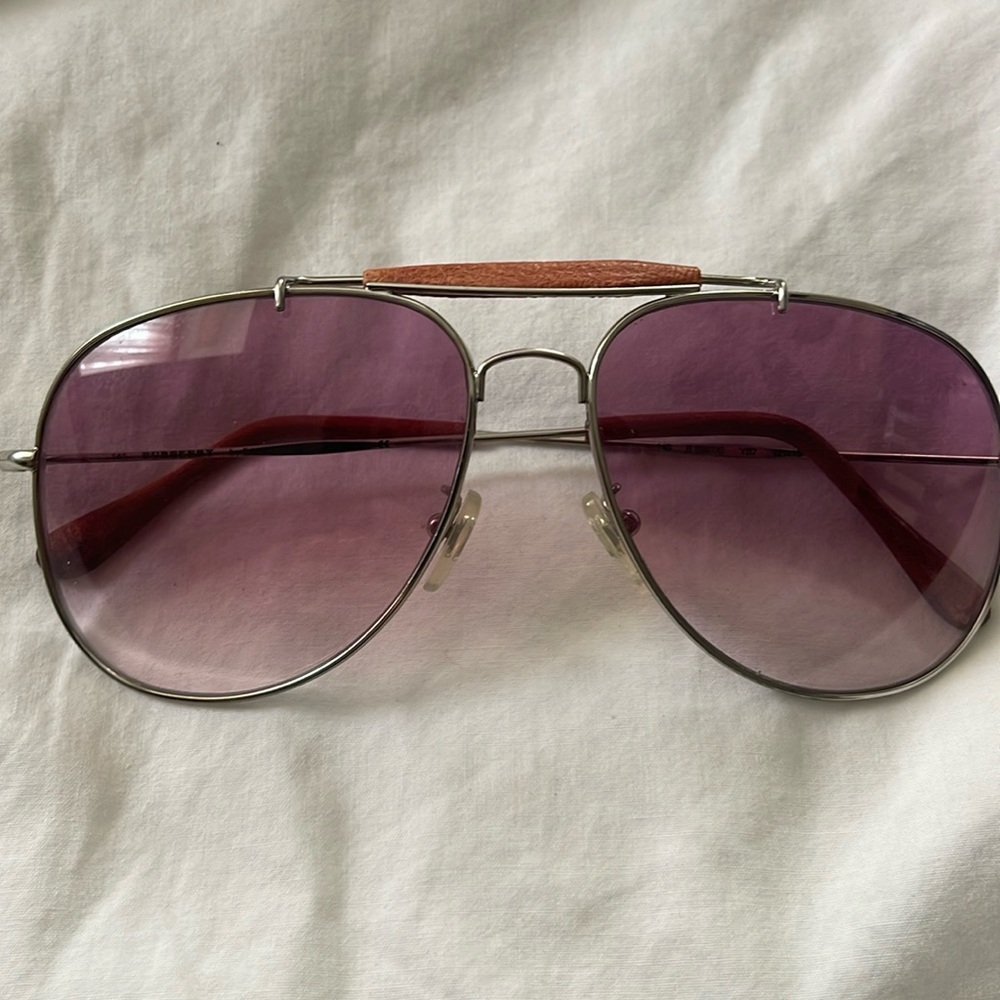 Burberry Aviator Sunglasses